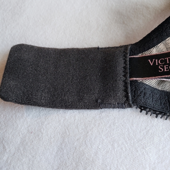 Victoria's Secret Unlined Plunge Bra sz 32DD - Picture 8 of 9